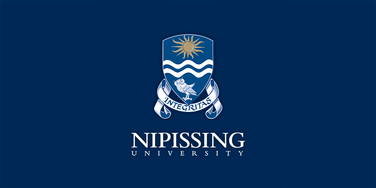 Nipissing University coat of arms