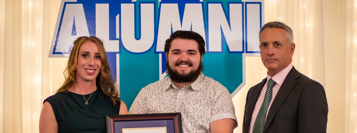 Alumni Awards - Connor Lafortune Image