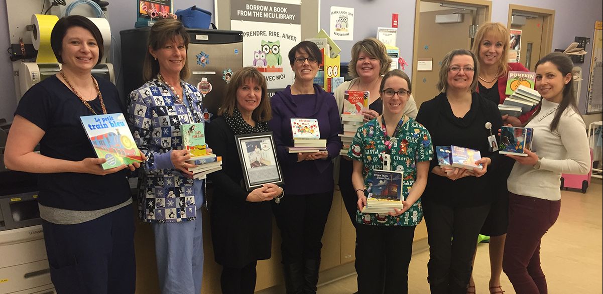 Books for Brook presentation at NBRHC