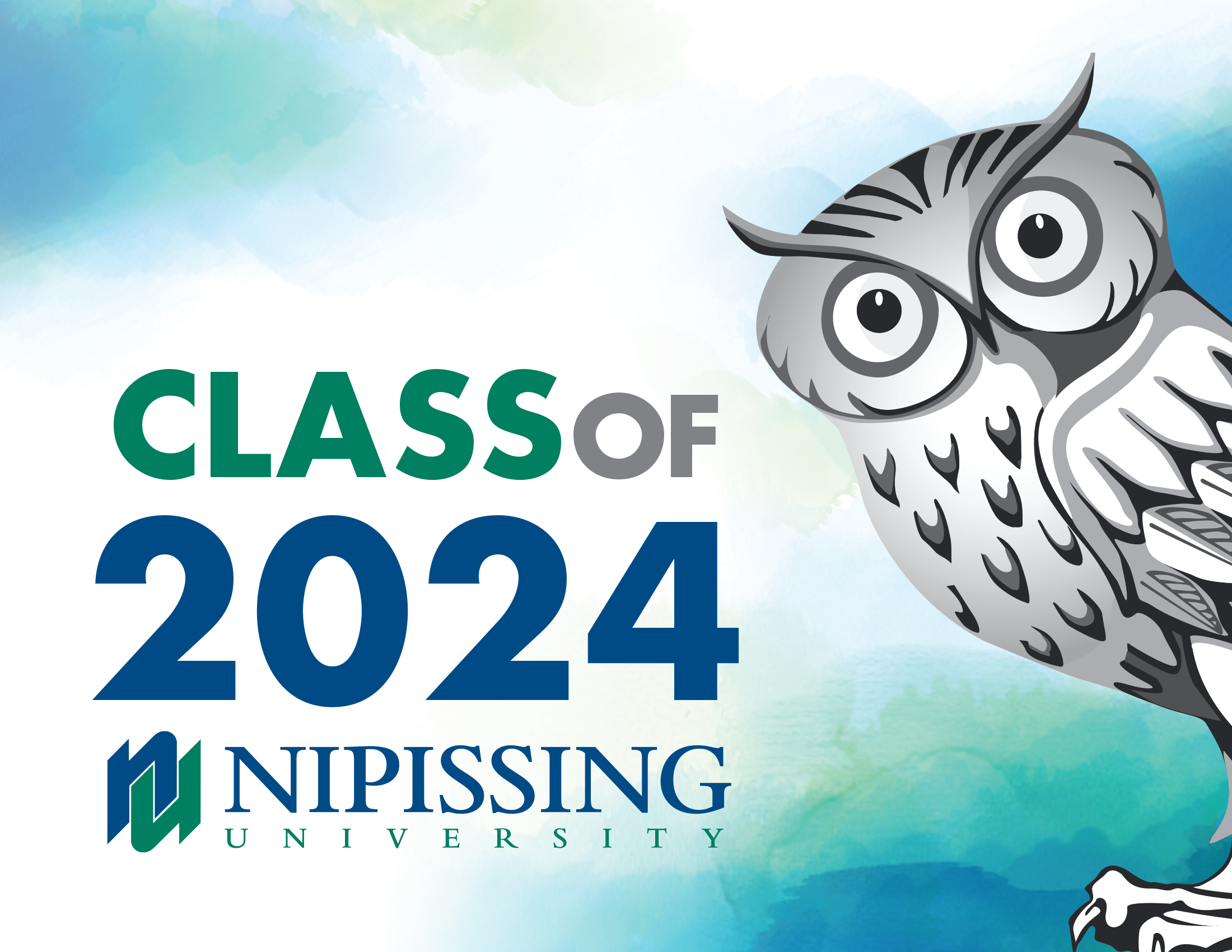 Class of 2023 Owl sign