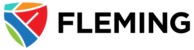 Fleming College logo