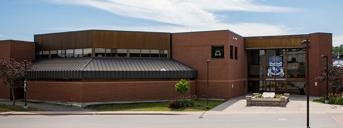 Nipissing front entrance