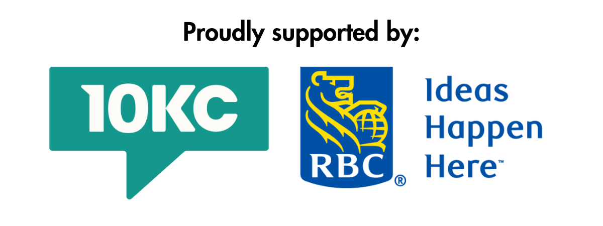 Proudly supported by 10KC and RBC