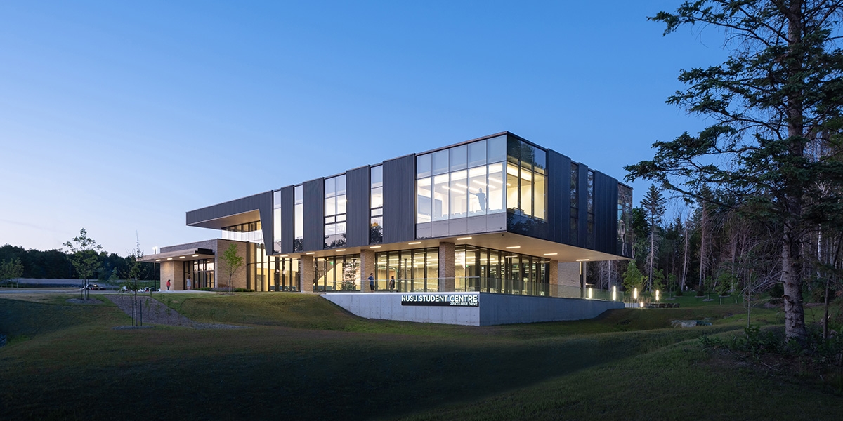 NUSU Student Centre exterior