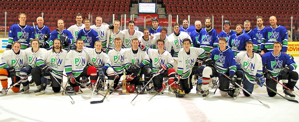 Paul Nelson Memorial Hockey Game 2016