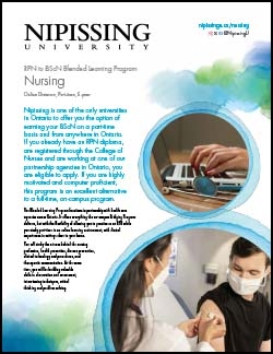 Registered Practical Nurse (RPN) to BScN Blended Program