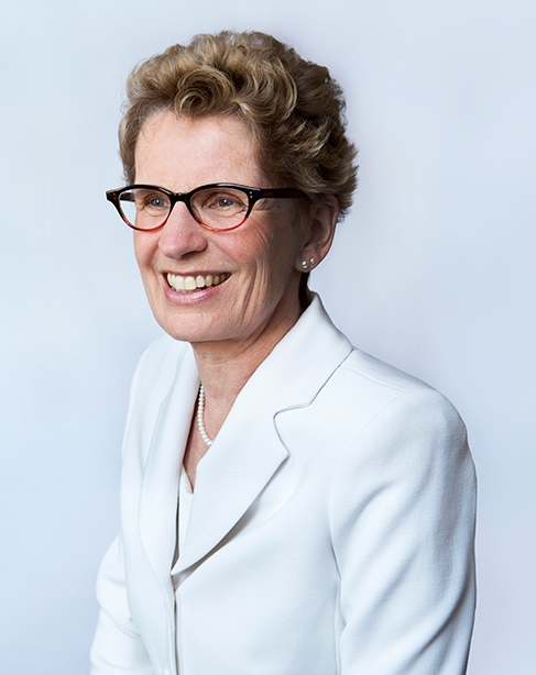 Premier Kathleen Wynne