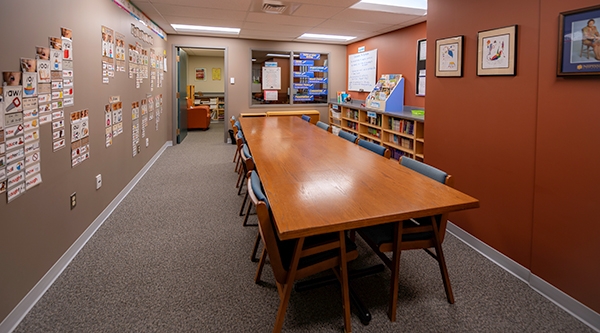 interior of Elizabeth Thorn Centre