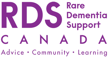 Rare Dementia Support Canada logo