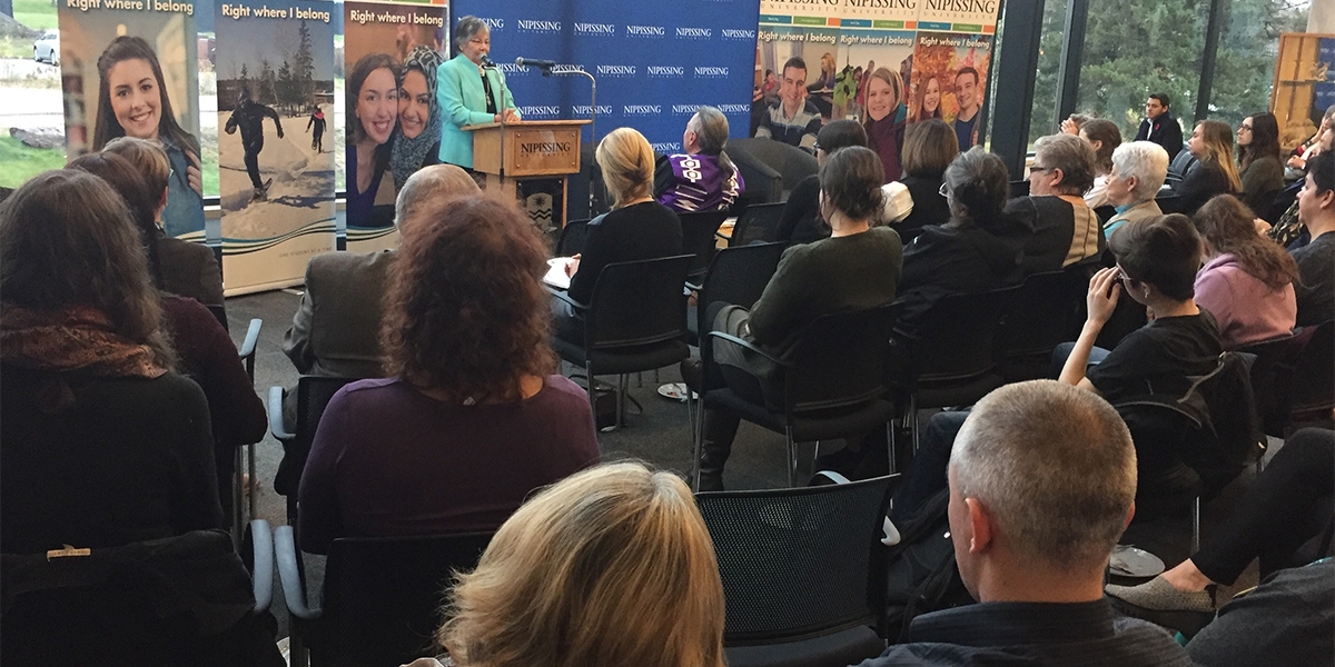 Reconciliation North Bay launch at library