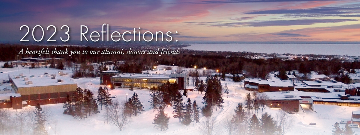 2023 Reflections: A heartfelt thank you to our alumni, donors and friends