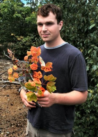 Jeff Renton (BSc in Biology ’07) Prince of Wales Award for Sustainable Forestry winner