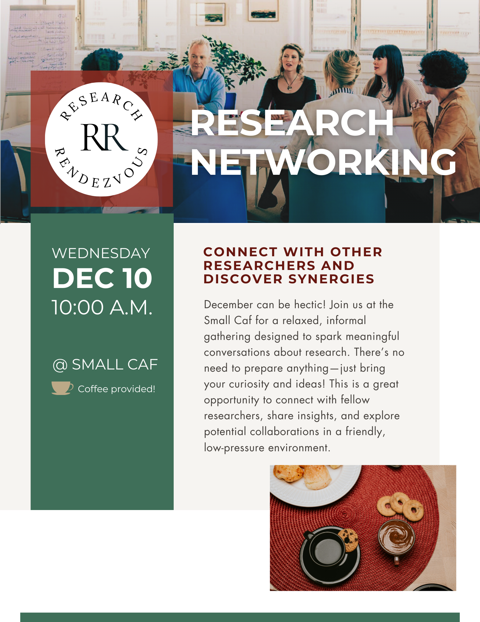 Research Rendezvous - Research Networking Poster