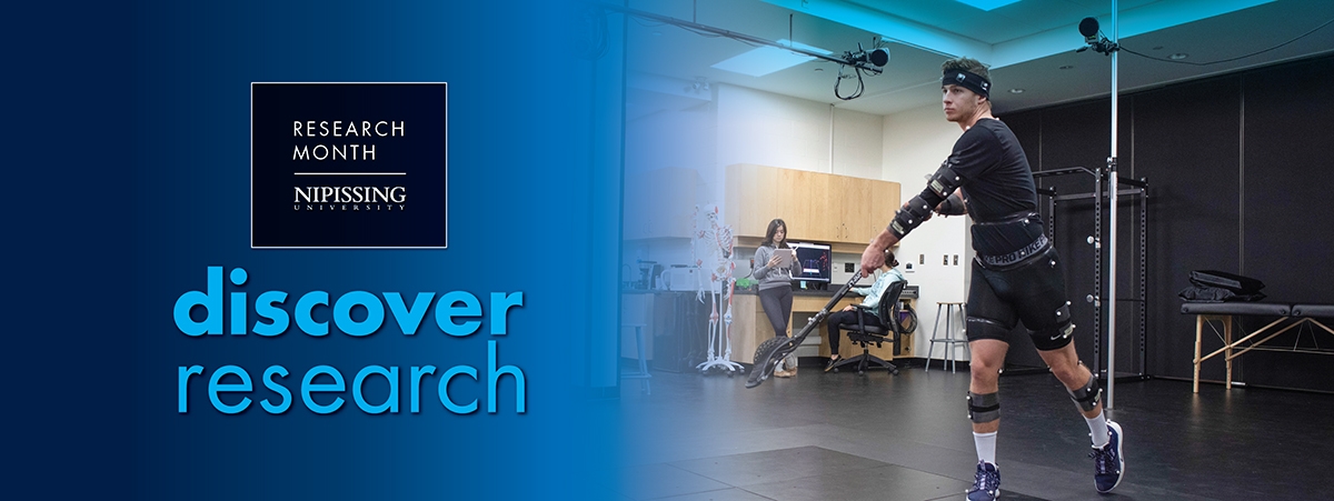 Research Month, Discover Research