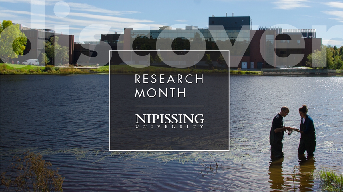 Research month at Nipissing