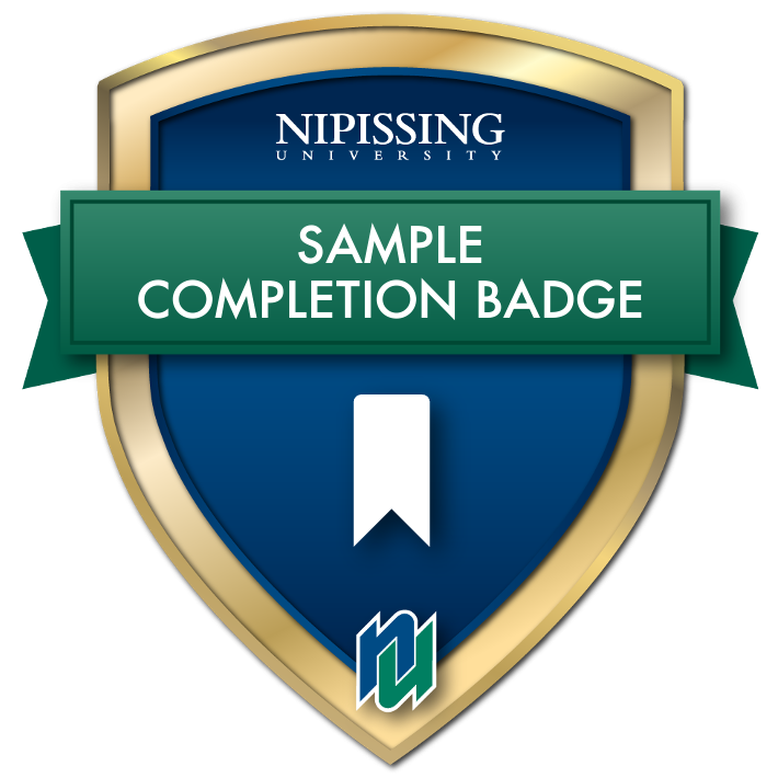 Digital Badges Nipissing University