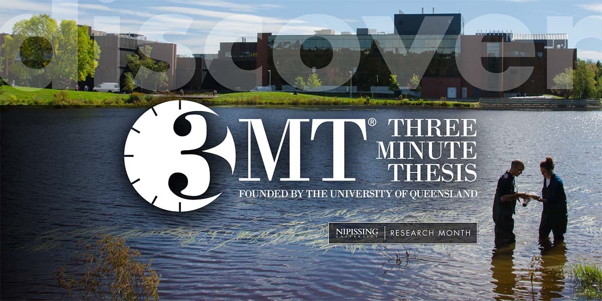 Nipissing University 2023 Three Minute Thesis