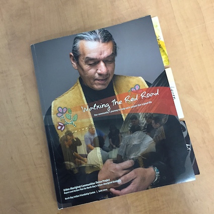 Walking the Red Road book