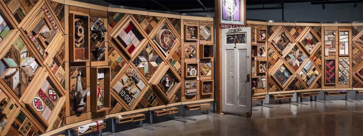 The Witness Blanket Exhibit