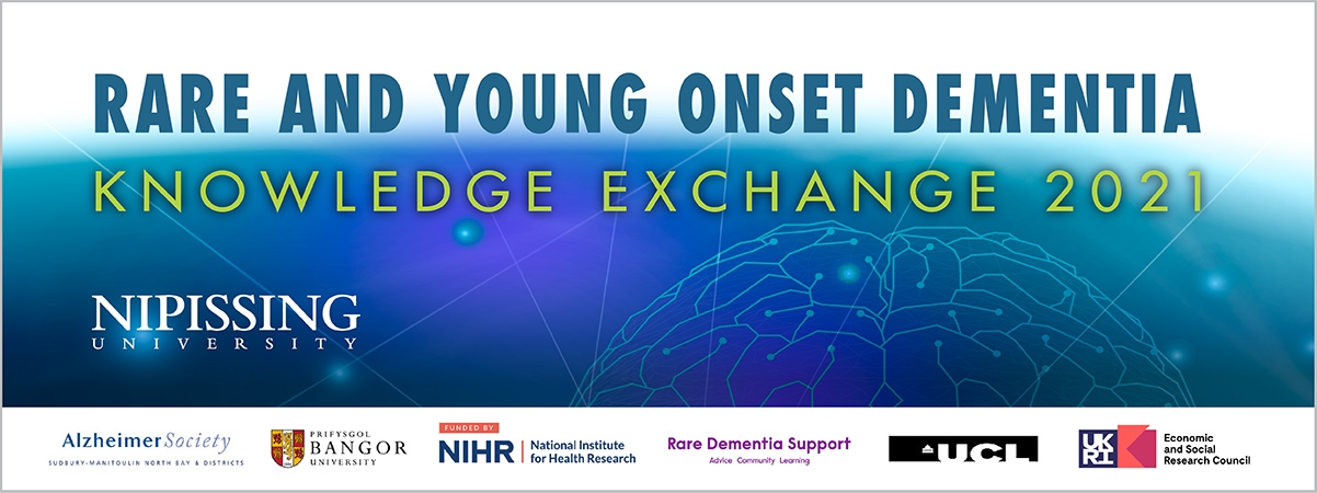 Rare and Young onset dementia exchange event