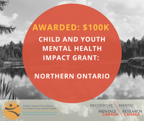 Child and Youth Mental Health Impact Grant awarded $100K