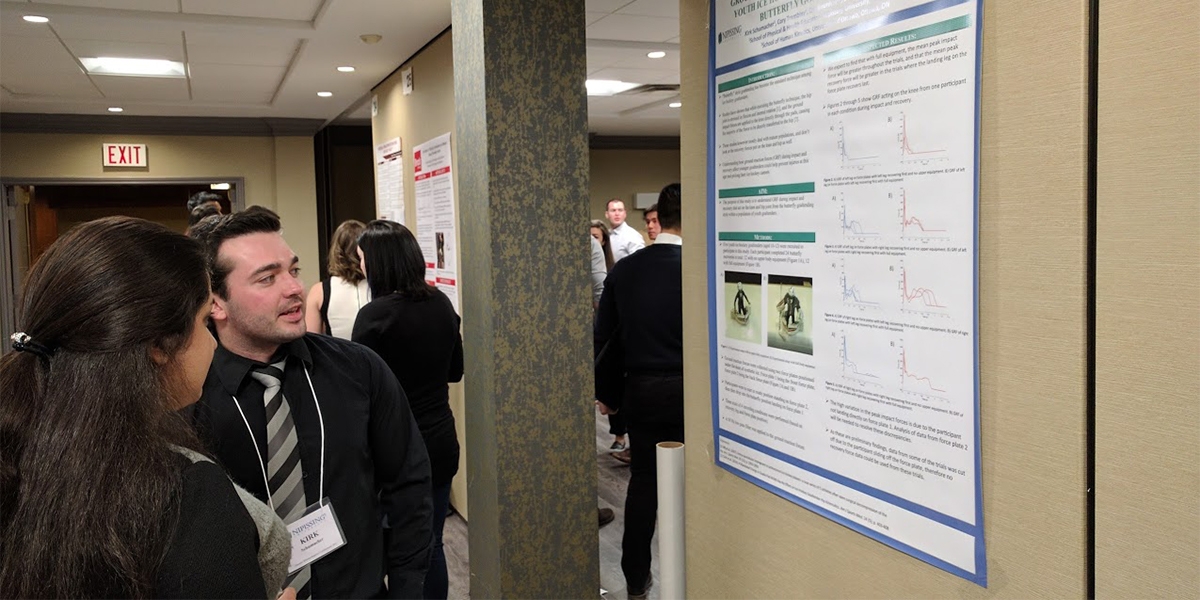 Biomechanics Conference poster presentation