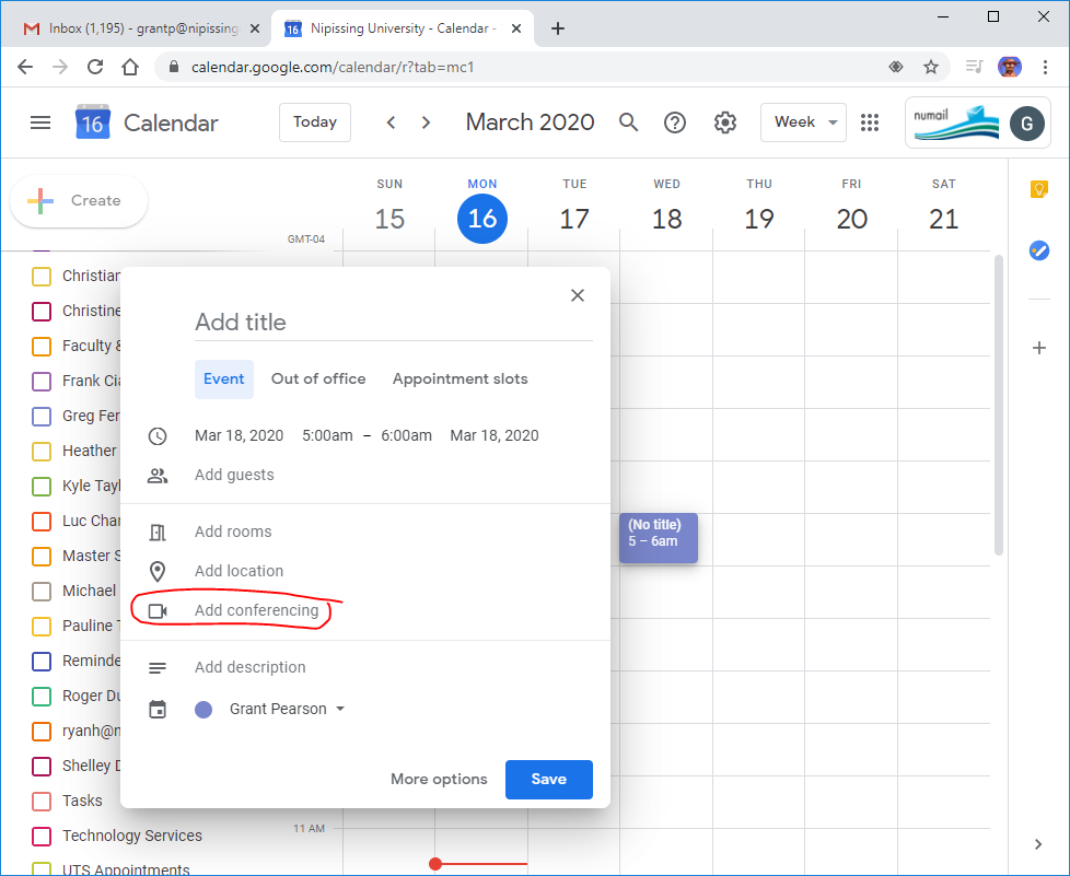 Hosting Meetings with Meet by Google