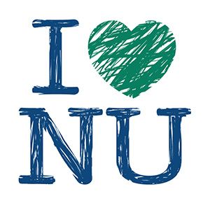 I Heart NU logo