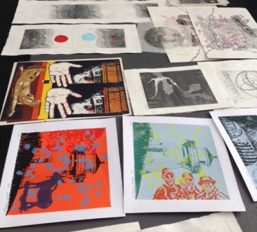 Art Student Collective sale pieces