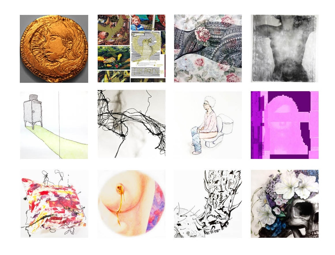 BFA Exhibition Postcard