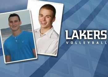 Photo of Eric Girard and Michael Ballagh