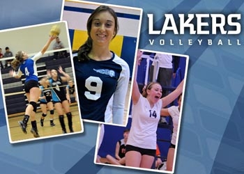 Photo of Lakers volleyball promo