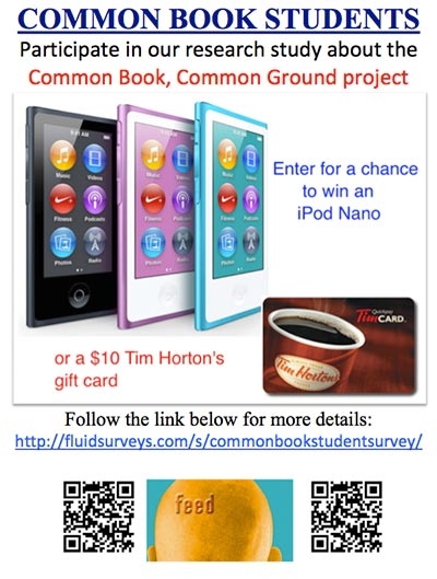 Photo of Common Book Common Ground poster