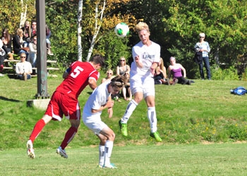 Photo of soccer game