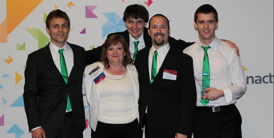 Photo of ENACTUS team