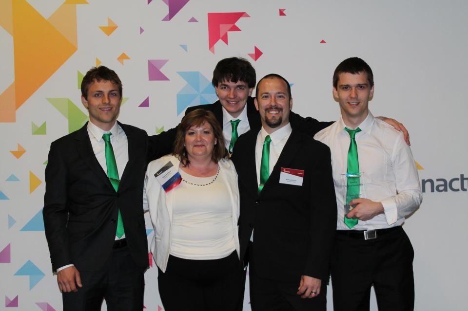 Photo of ENACTUS team