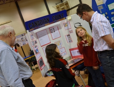 Photo of participants at Heritage Fair