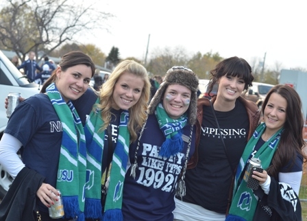 Photos of Lakers students at Homecoming