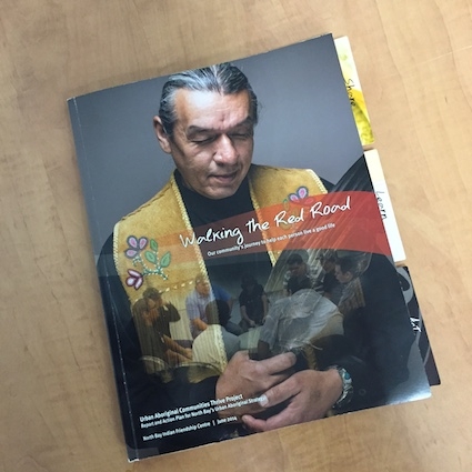 Walking the Red Road book