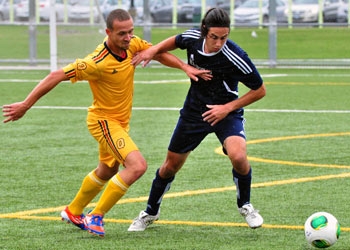 Photo of soccer game