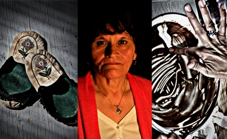 Jules Koostachin exhibition Alive with Breath