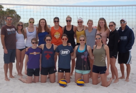 Lady Lakers Volleyball Tampa