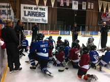 Photo of Lakers hockey team