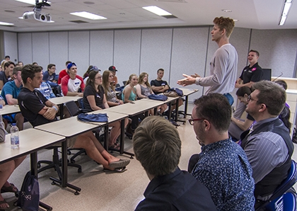 Lakers to Lakers presentation