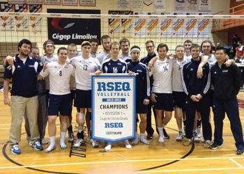 Photo of volleyball players