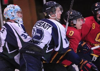 Photo of Lakers hockey players