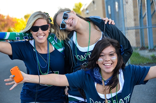 Homecoming celebrations