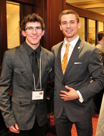 Neil Siviter and Andre J