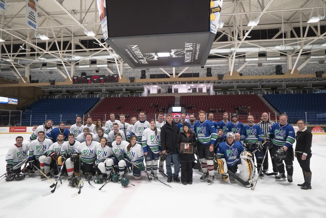 Paul Nelson Memorial Hockey Game