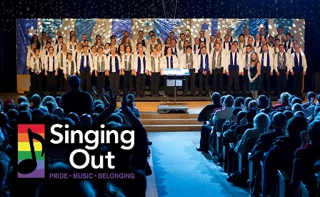 Photo of Singing Out poster